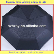 Benz 3 pliage parapluie de promotion